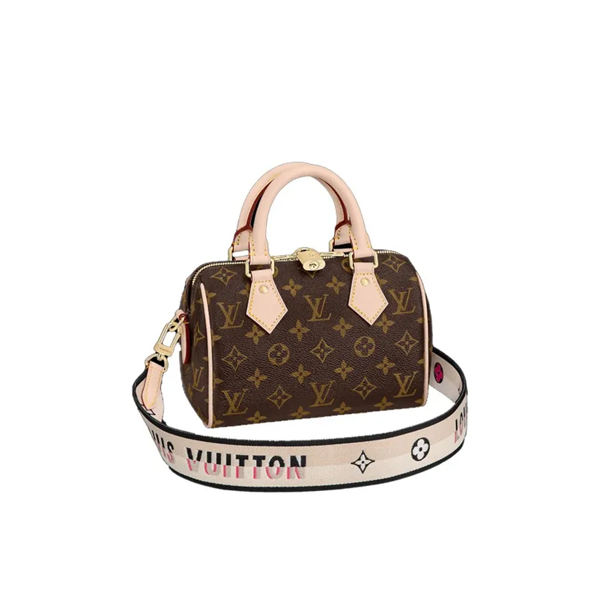 LOUIS VUITTON SPEEDY BANDOULIERE 20 M45957 (20*13.5*11.5cm)